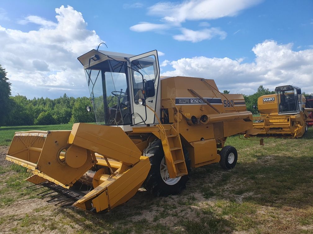 Kombajn zbożowy Sampo 580 / Massey 16 / Bizon 2020