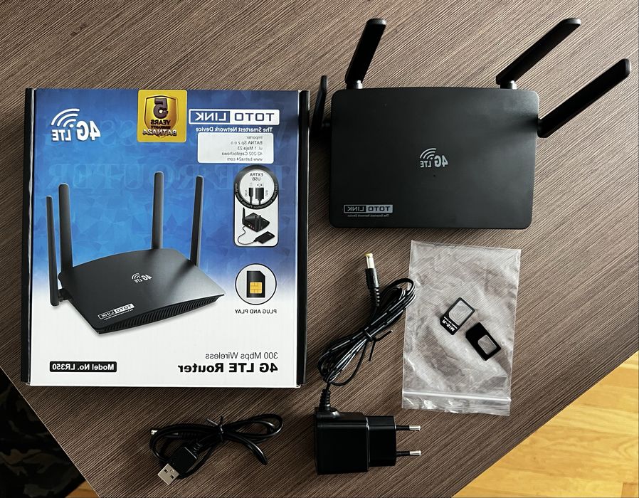 Router LTE 4 G sprzedam
