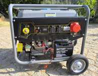 Gerador trifásico 7,5kw Kärcher PGG 8/3 - NOVO