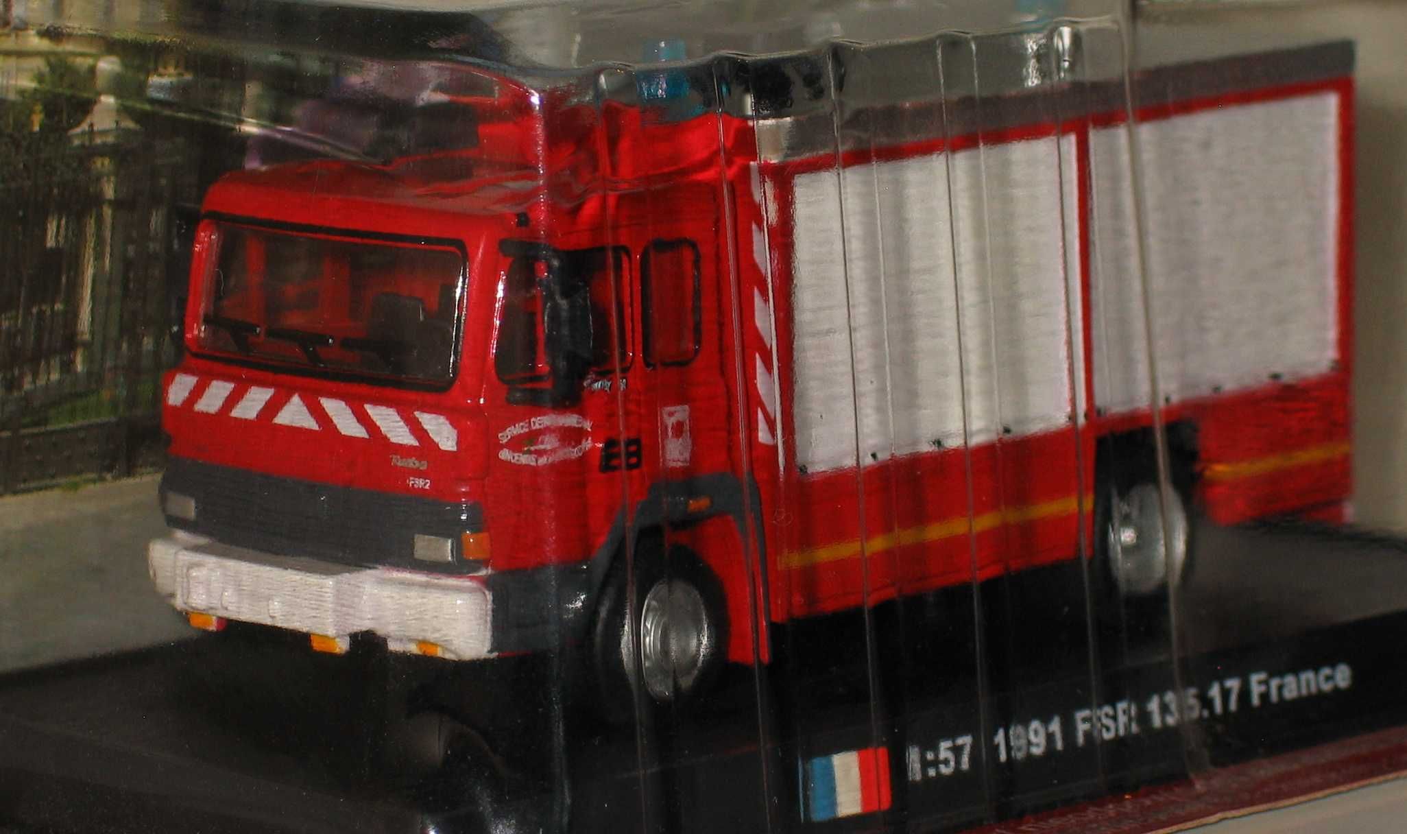 Wóz strażacki FSR 135.17 , 1:57 , AMERCOM