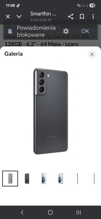 Samsung Galaxy s21+5G