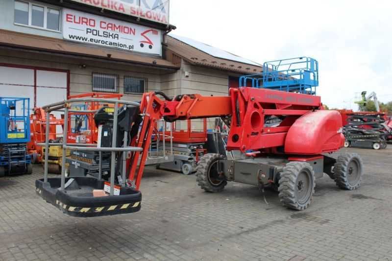 podnośnik zwyżka Niftylift HR21 HYBRID 21m Bienergy Genie JLG Haulotte