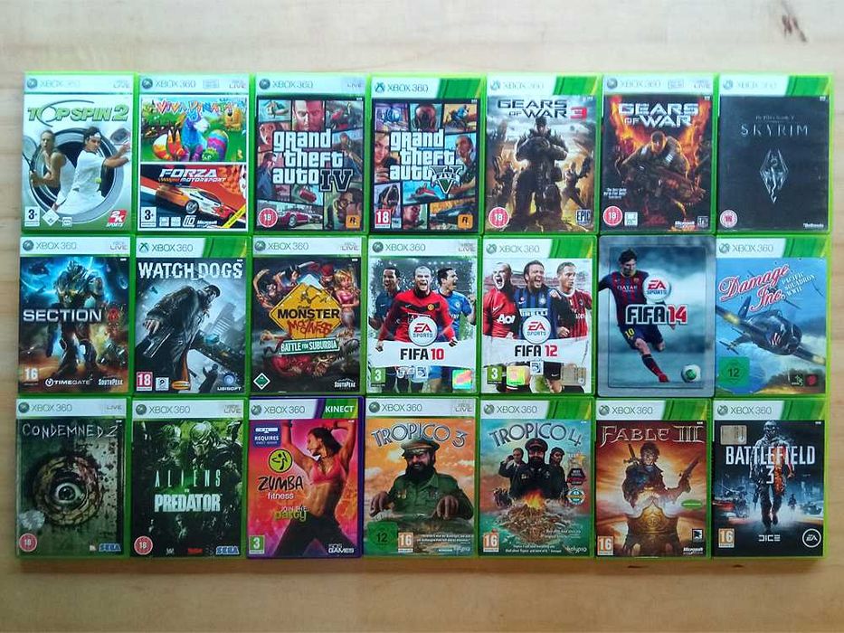 Jogos Originais Xbox 360
