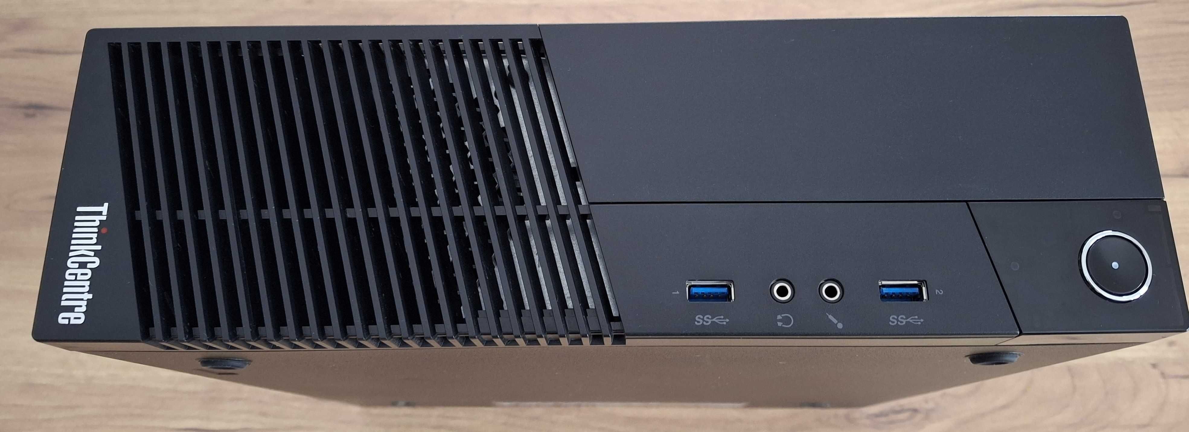Lenovo ThinkCentre M83 10AH i5 8GB RAM SSD 128GB + Win11 Pro