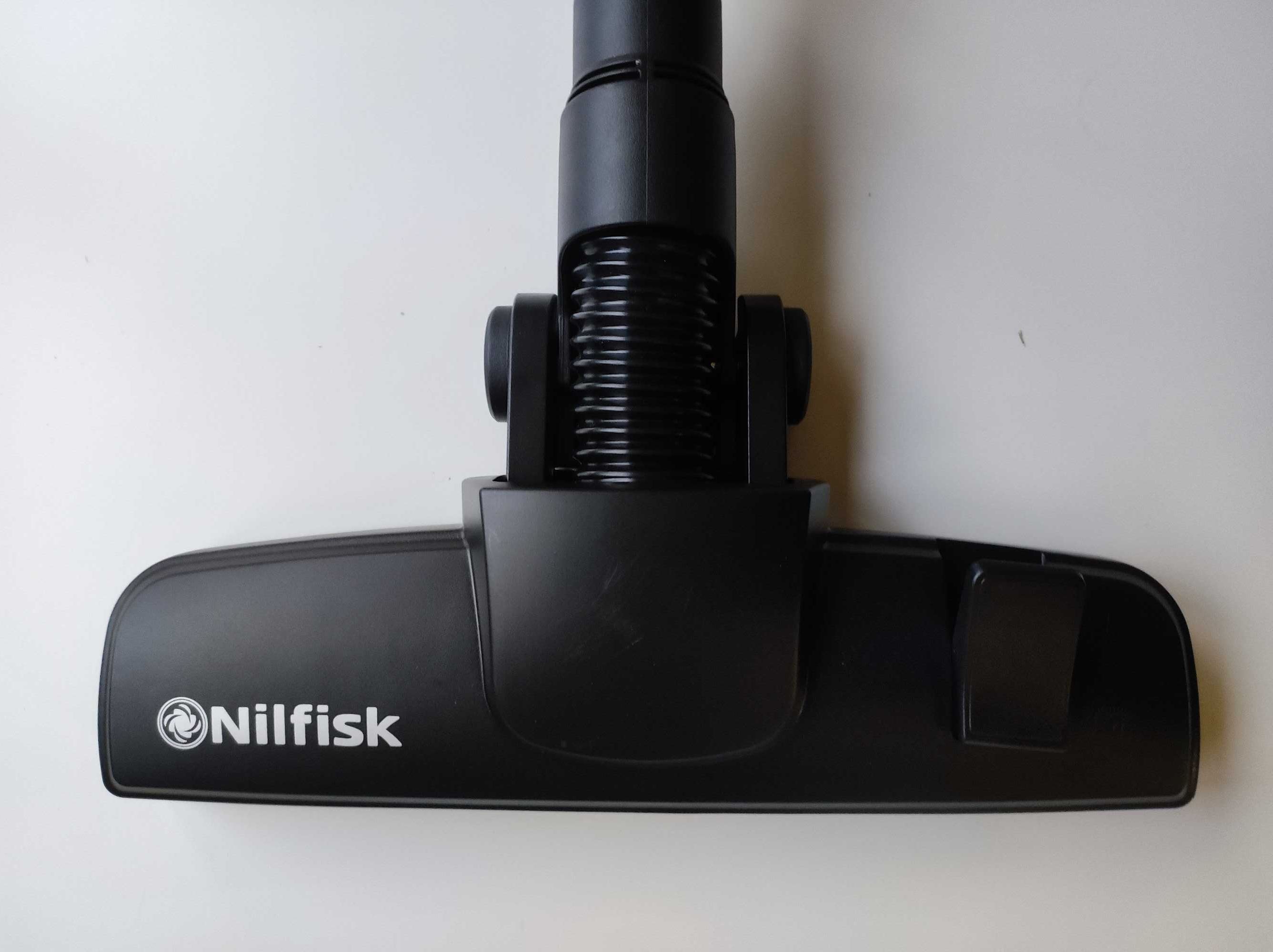 Nilfisk Escova de chão para aspirador nova e original