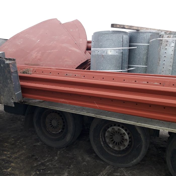 Silos zbozowy szg210, petkus,bin lejowy