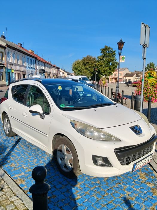 Ekonomiczny peugeot