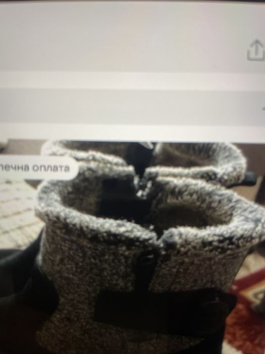 Угги-сапожки натуральні.Нові лофери