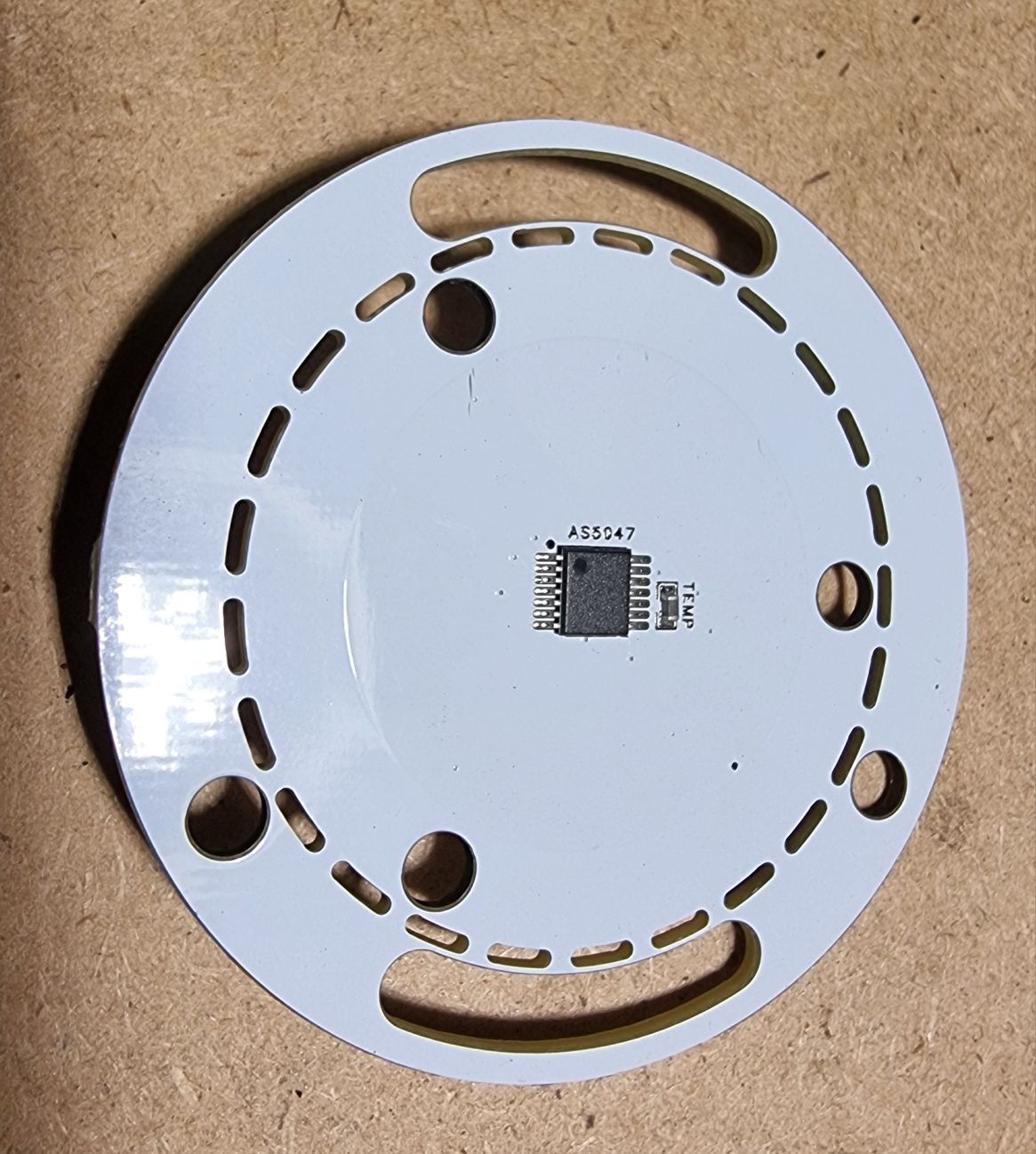 Enkoder silnika AS5047, QS138 QS165, VESC