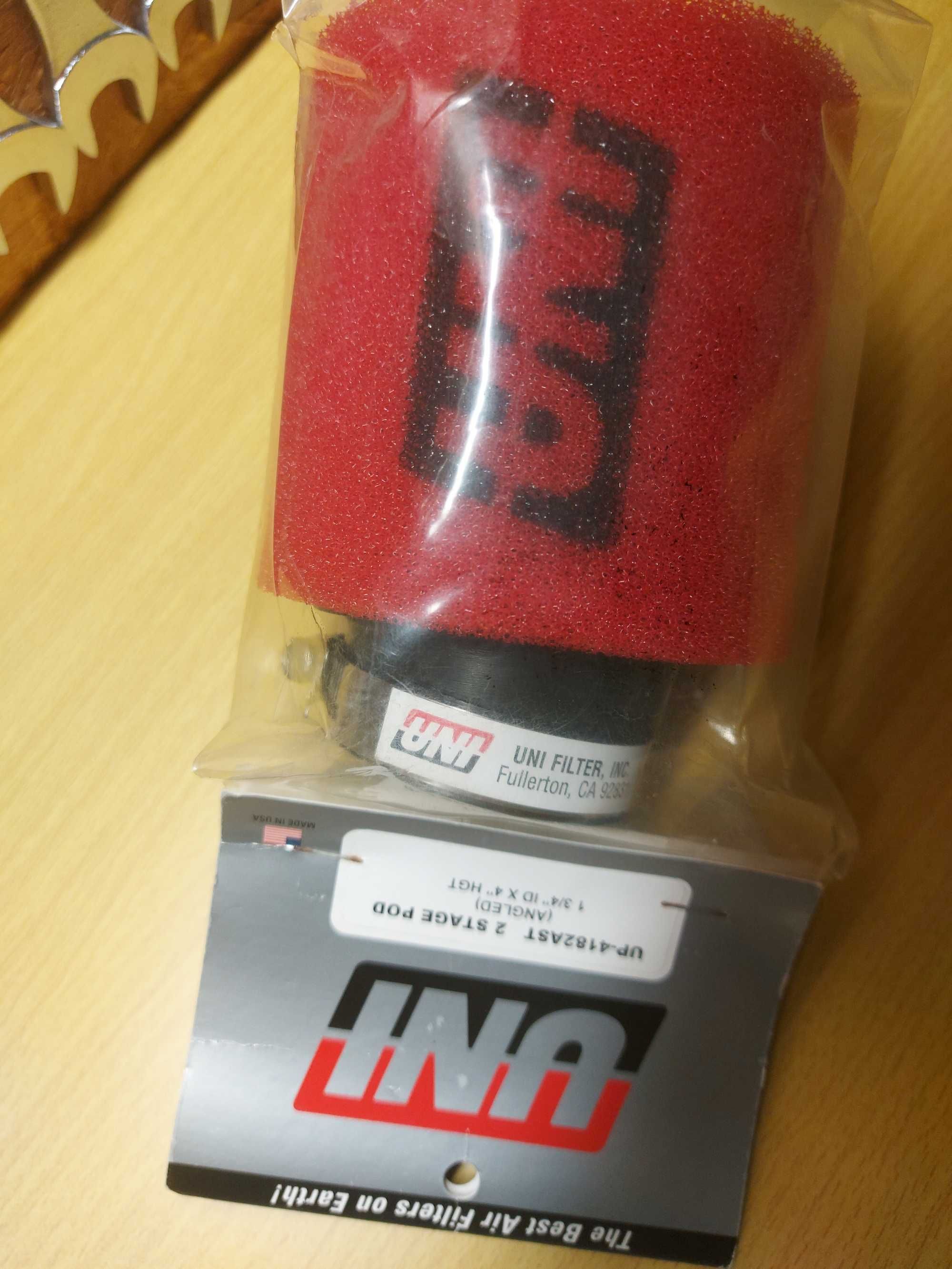 Filtro Ar UNI - PIT BIKES IMR,YCF,Malcor,Bucci