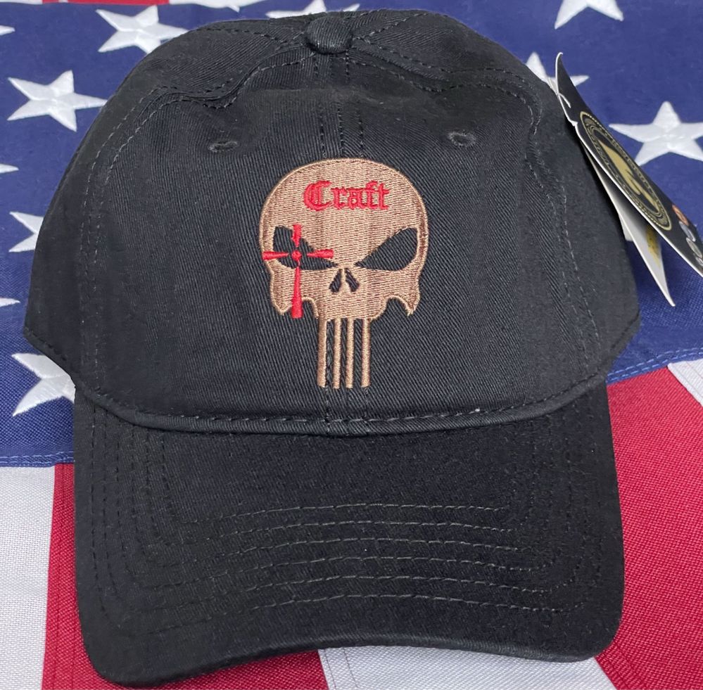 Czapka z daszkiem Punisher taktyczna bojowa craft army