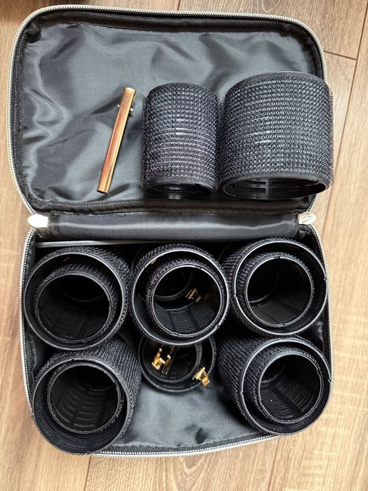 Бігуді для волосся з затискачами, липучки, для обʼєму