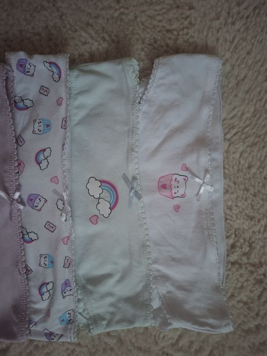 7 pak figi dziewczęce  nowe tylko uprane Smyk