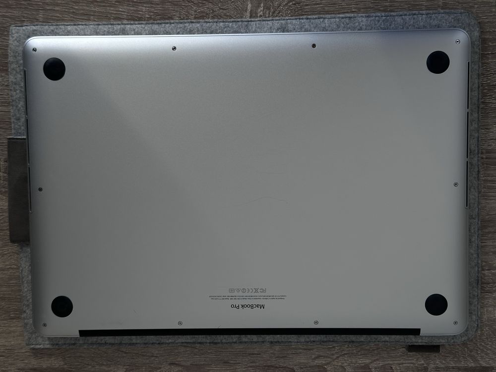 Продам Macbook pro 15 2014 року custom!
