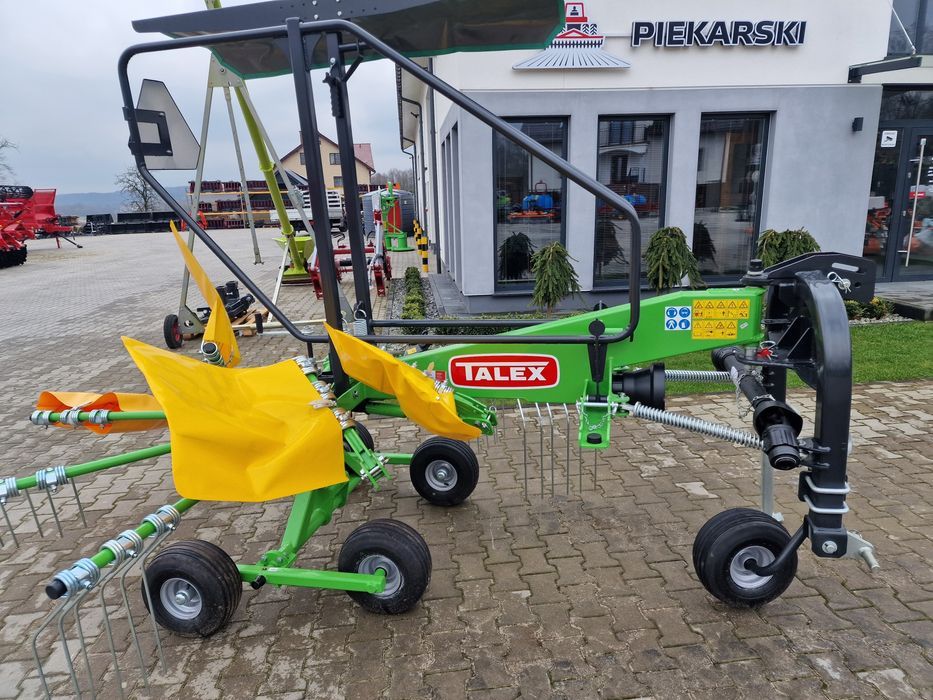 Zgrabiarka Karuzelowa Talex Spyder 3,6 m 4,2 m z WOM NOWA 2024