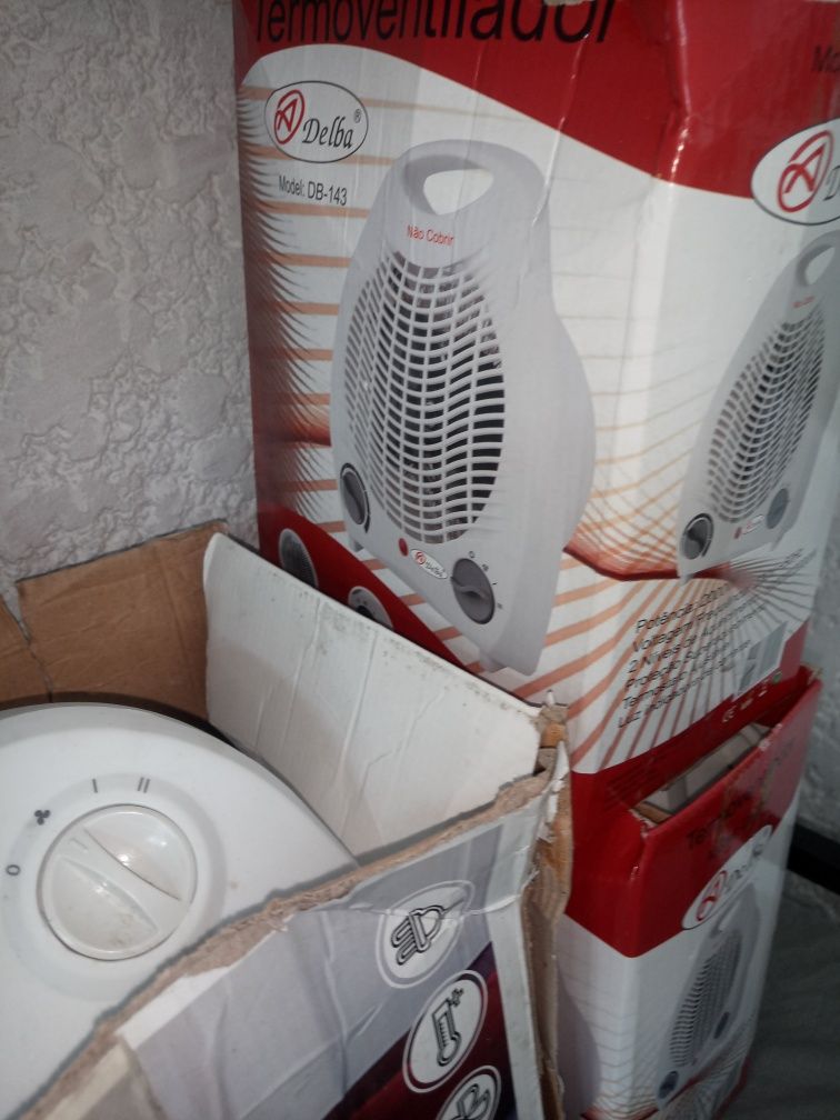 ventilador torre muito bom 2 um de fresco e 5  aquecedores de quente e