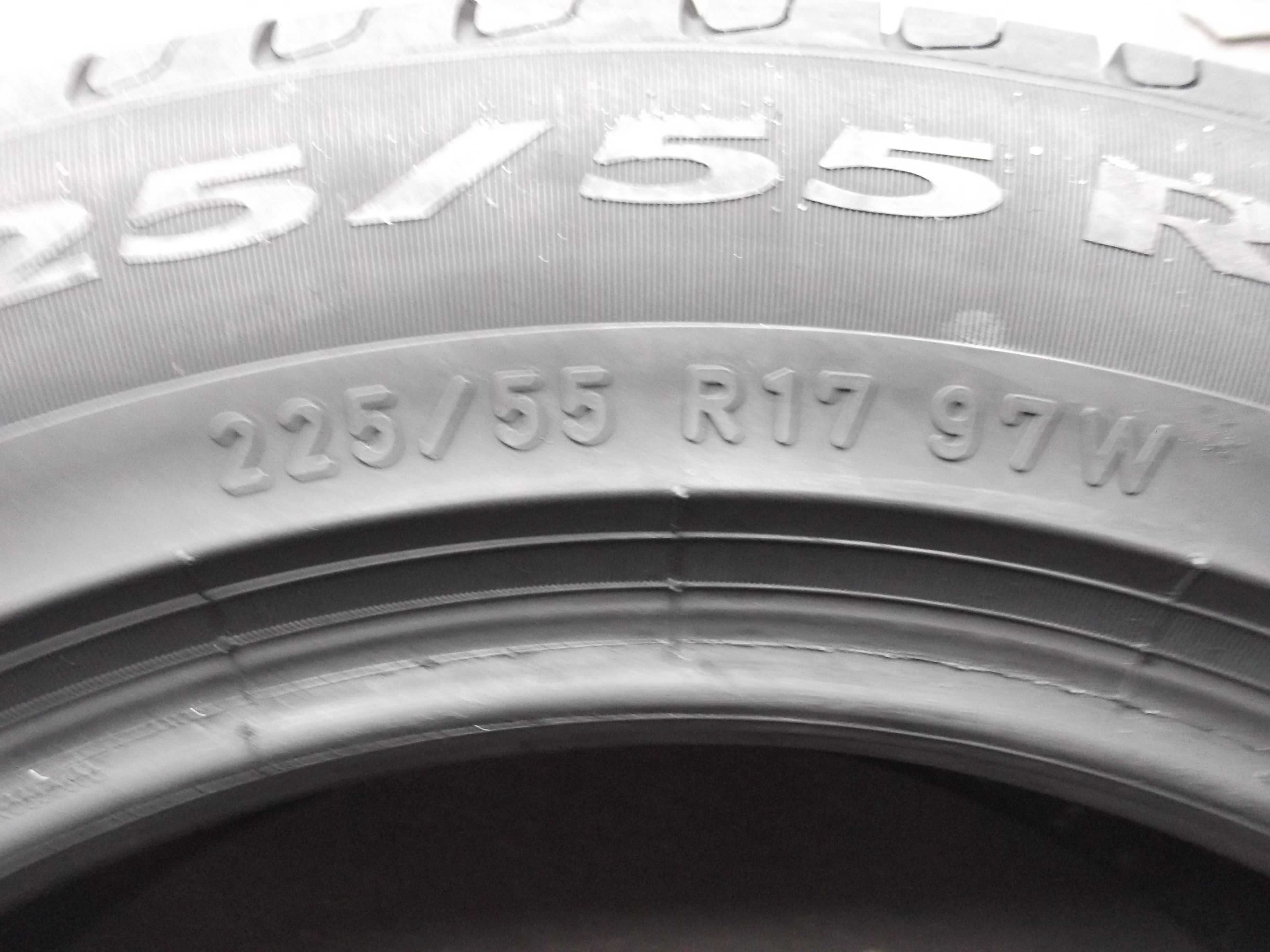 Opony 225/55/17 Pirelli 4szt