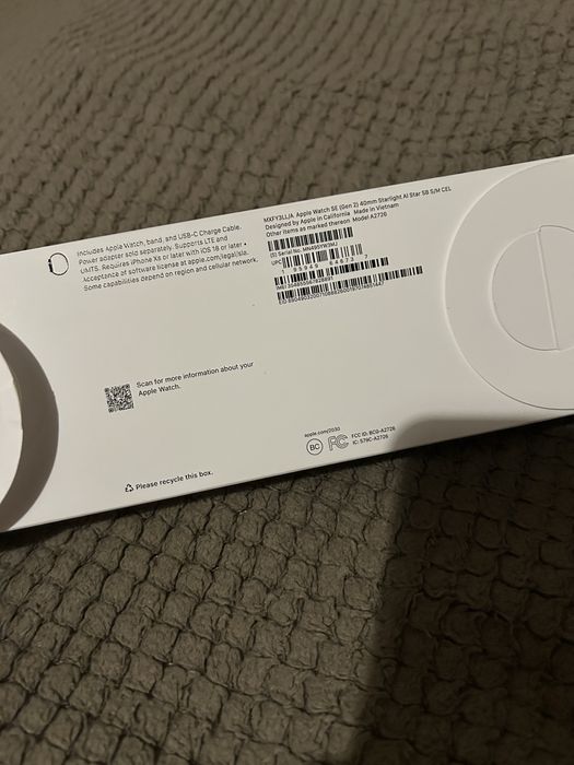 Apple watch SE 2 з гарантією