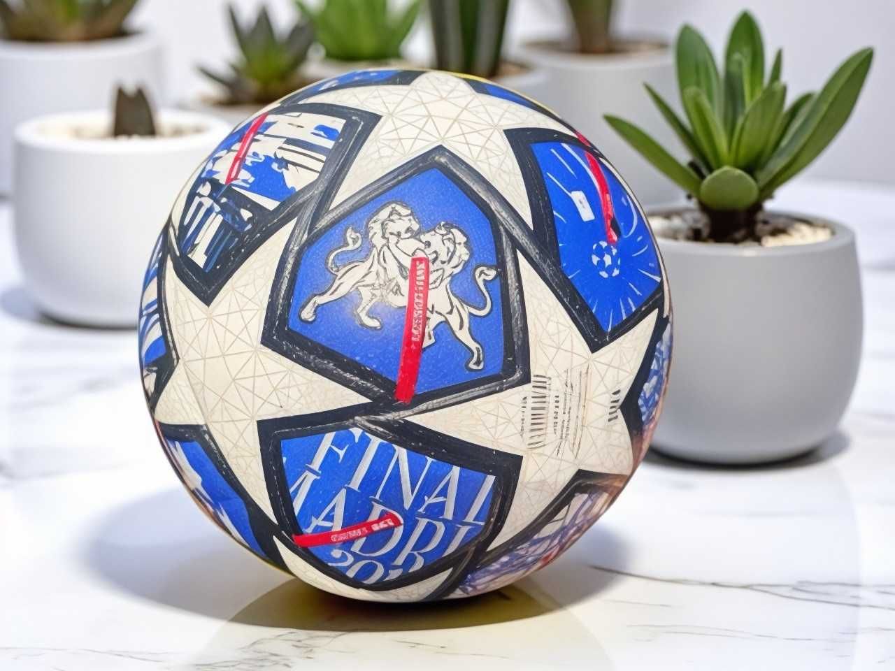 Футбольний м'яч, Ліга чемпіонів, розмір 4, термошов ТОП якість