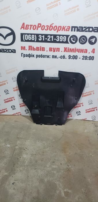Захист двигуна Mazda 6 gg 2002-2008р.в. зищита двигателя Мазда 6