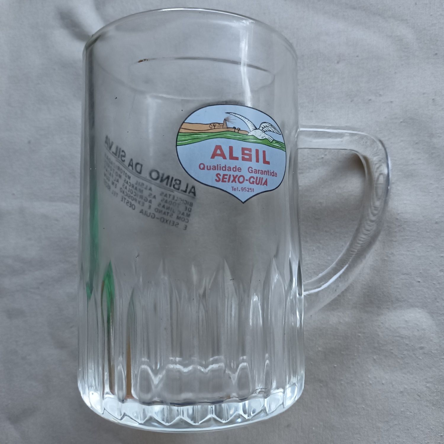 Caneca muito rara das bicicletas ALSIL