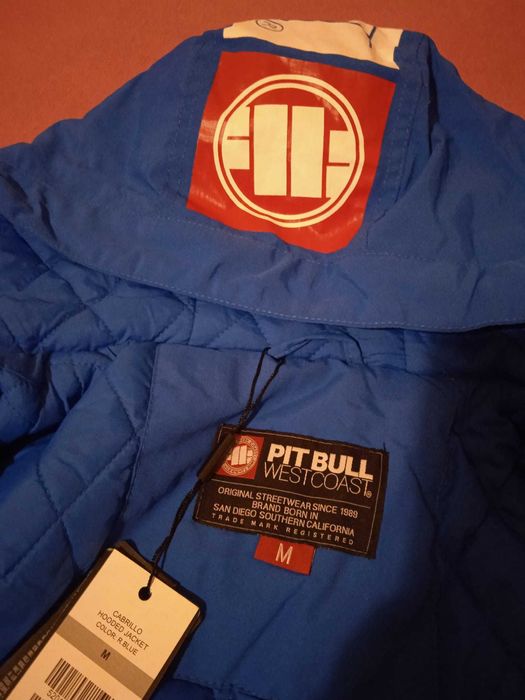 Pit bull westcoast - cabrillo hooded jacket