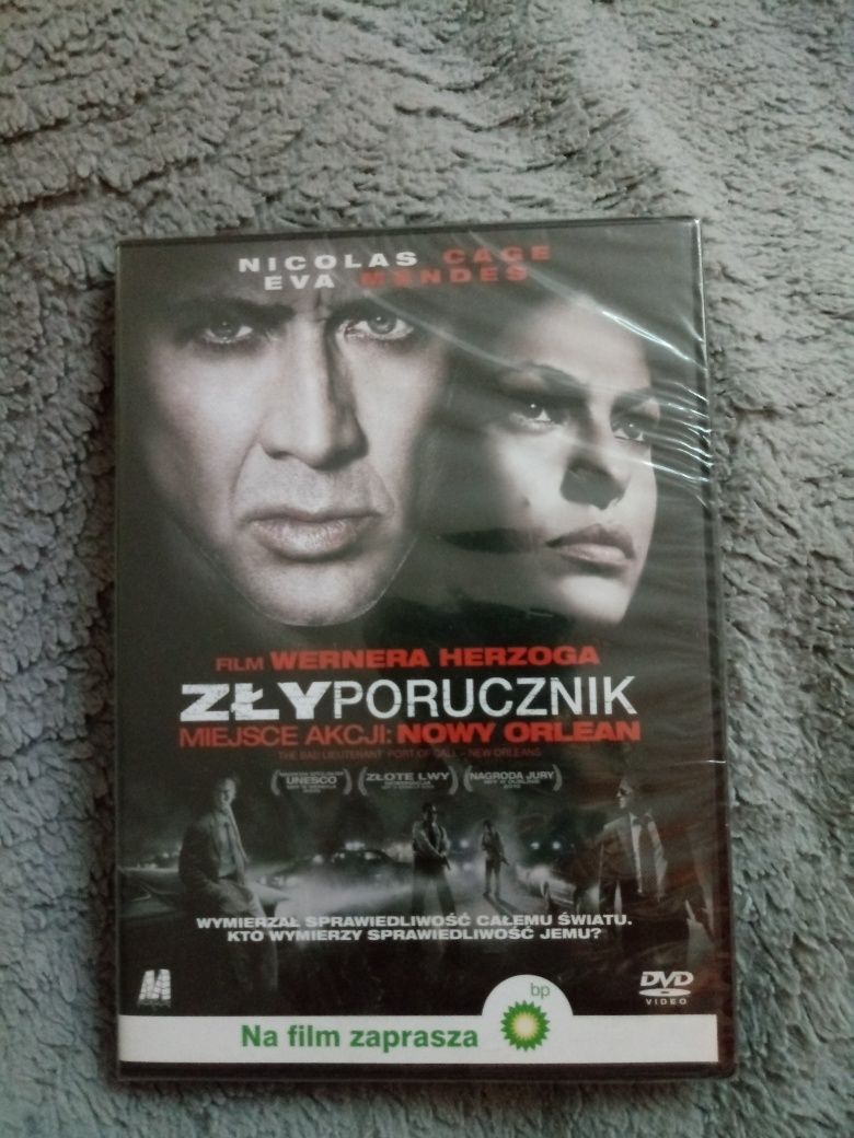 Zły porucznik, film DVD