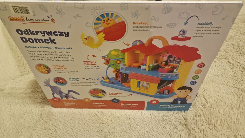 Odkrywczy domek dumel