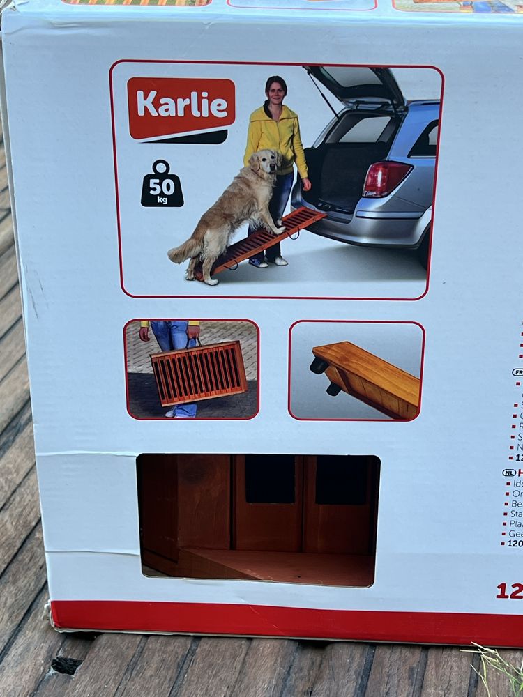 Rampa para cães NOVA SEM USO