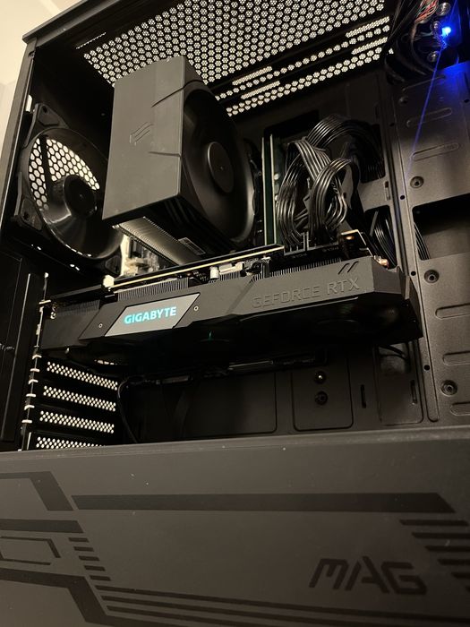 Komputer gamingowy r5 3600/16gb ddr4/rtx2070s 8gb/1tb SSD m2/500w