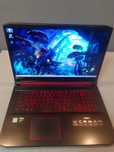 Acer Nitro 5 , zadbany, 17'3, 1660ti, i7 9th, dwa dyski