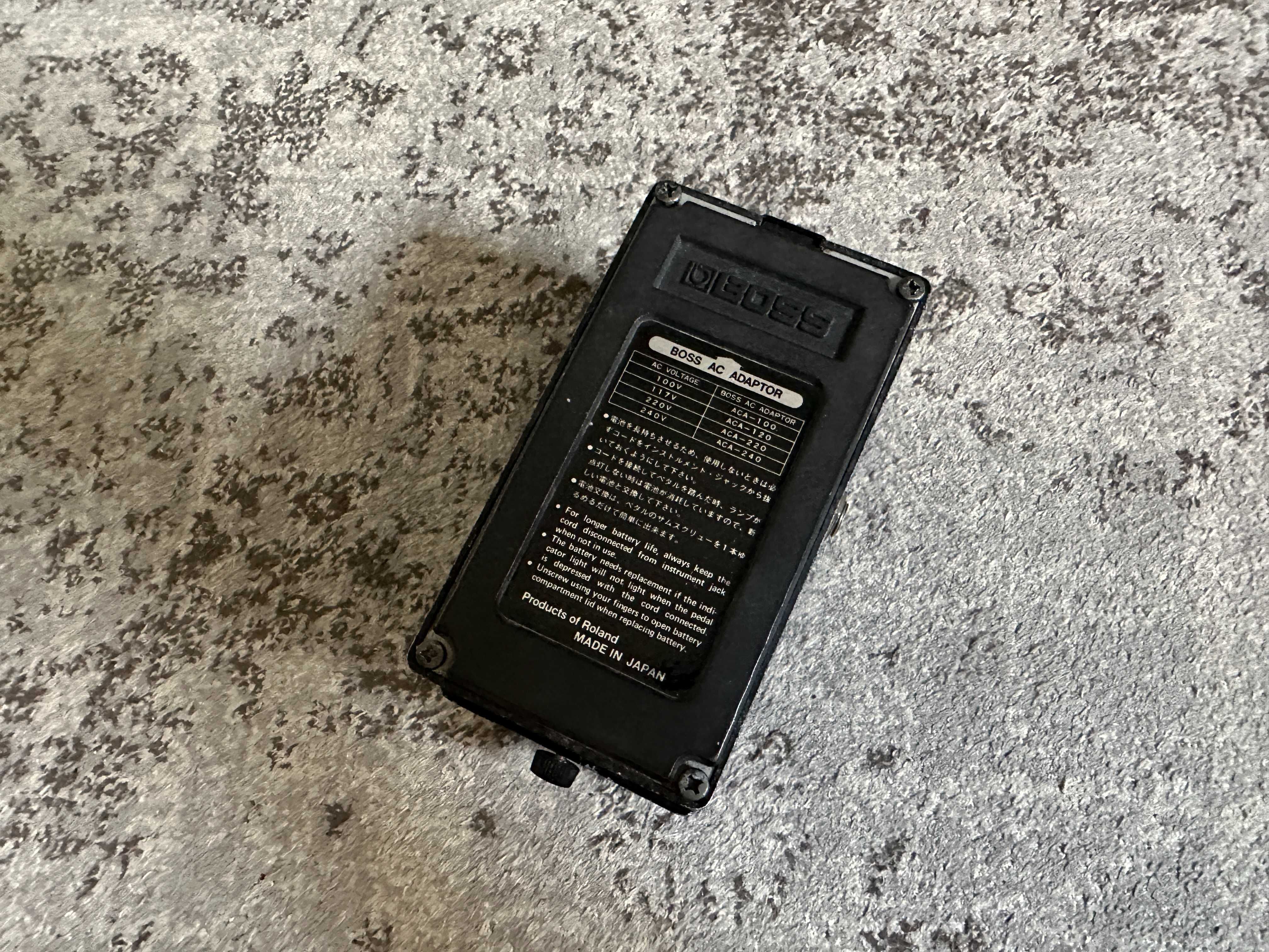 BOSS HM-2 Heavy Metal Made in Japan 1986