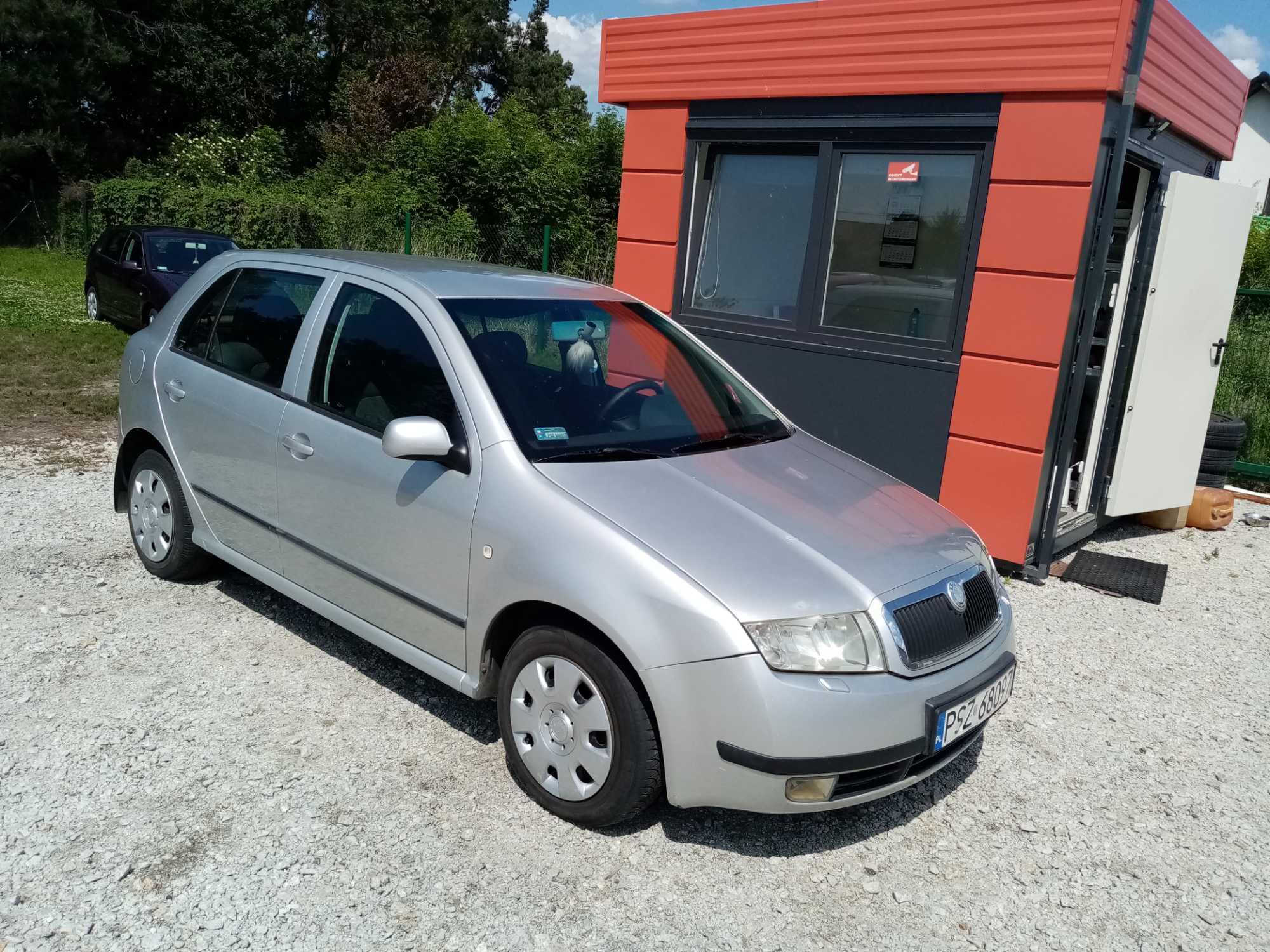 Skoda Fabia 1,4 Benzyna Klima Radio Abs Polecam