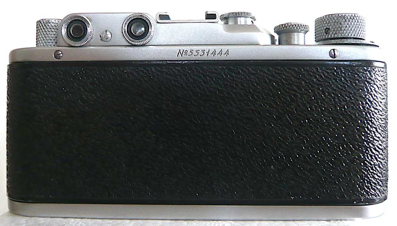 Fotografia Vintage, Camara analógica Zorki, Leica II clone