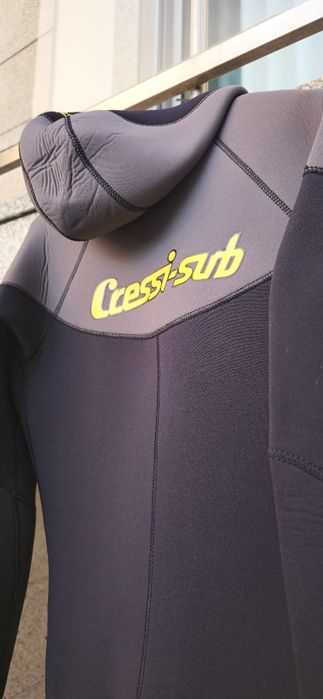 Fato de mergulho da cressi-sub