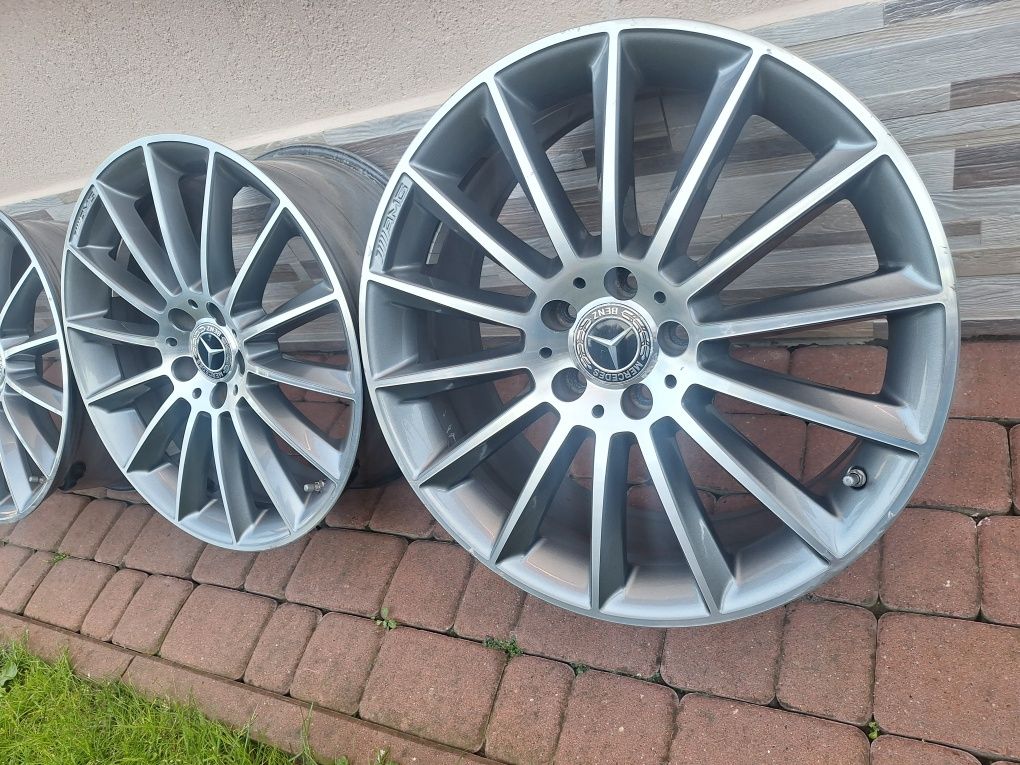 Felgi 19 Mercedes AMG GLA GLK GLC CLA C A  oryginał