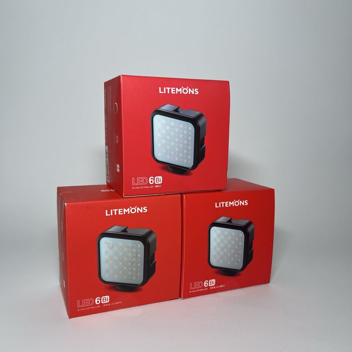 Накамерне світло Godox Litemons LED6Bi