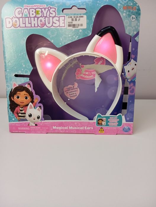 Koci Domek Gabi, interaktywne uszy Gabi