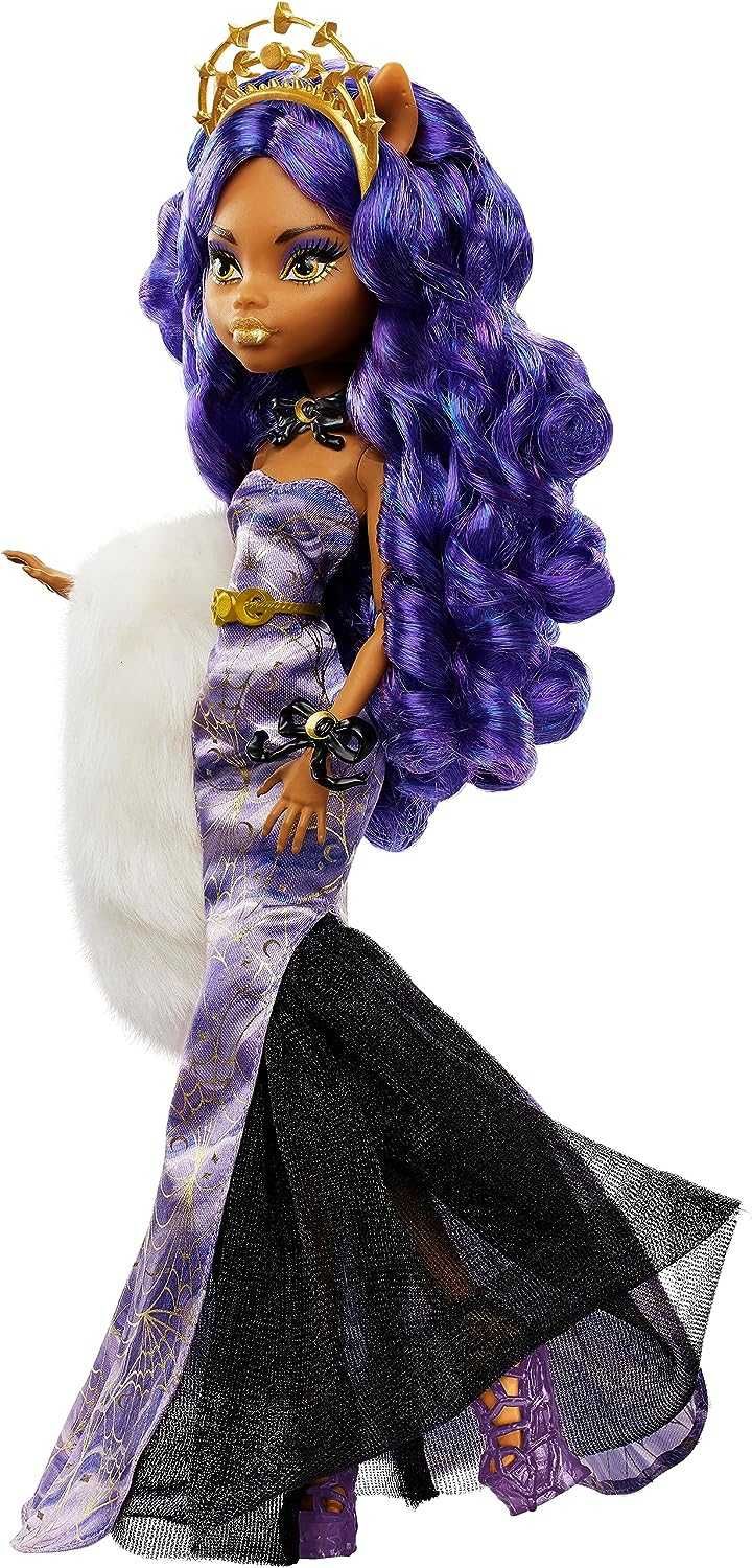 Монстер Хай Клодин Вульф Monster High Clawdeen Wolf Howliday HNF97