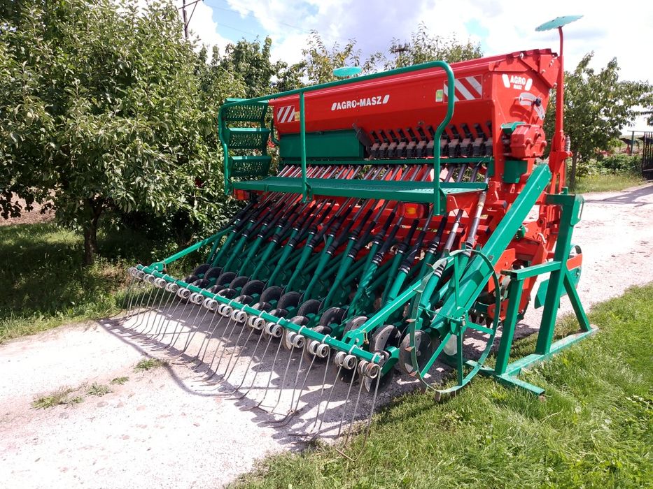 Zestaw siewny Talerzowy kółka JAK NOWY Agro masz 3m Unia Amazone Kuhn