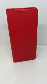 Etui Smart Case book do Motorola Moto G53 - czerwone