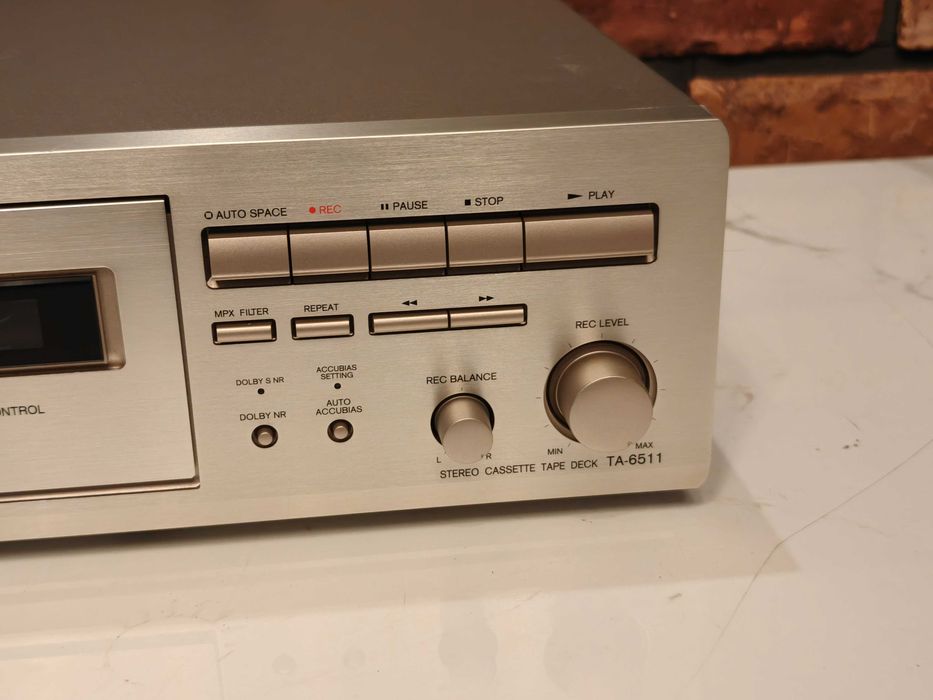 ONKYO TA-6511 ! Swietny magnetofon kasetowy ! Rzadkość