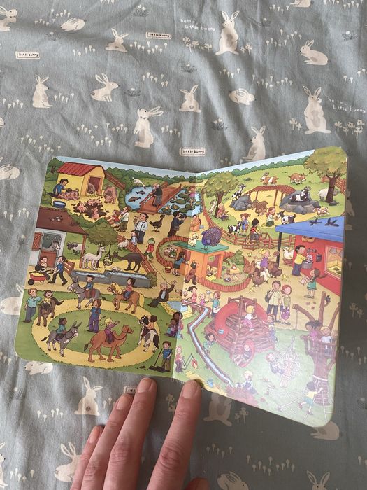 Книга Вімельбух міні зоопарк