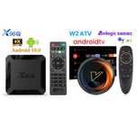 ТВ приставка X96Q / Vontar W2 2/16GB smart tv box android tv