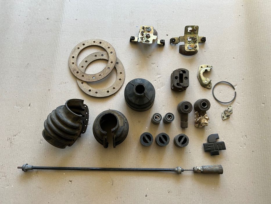 Zestaw nowych części Syrena