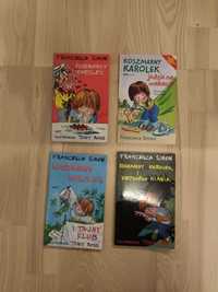 Zestaw książek dla dzieci i młodzieży pt. Koszmarny karolek !!!