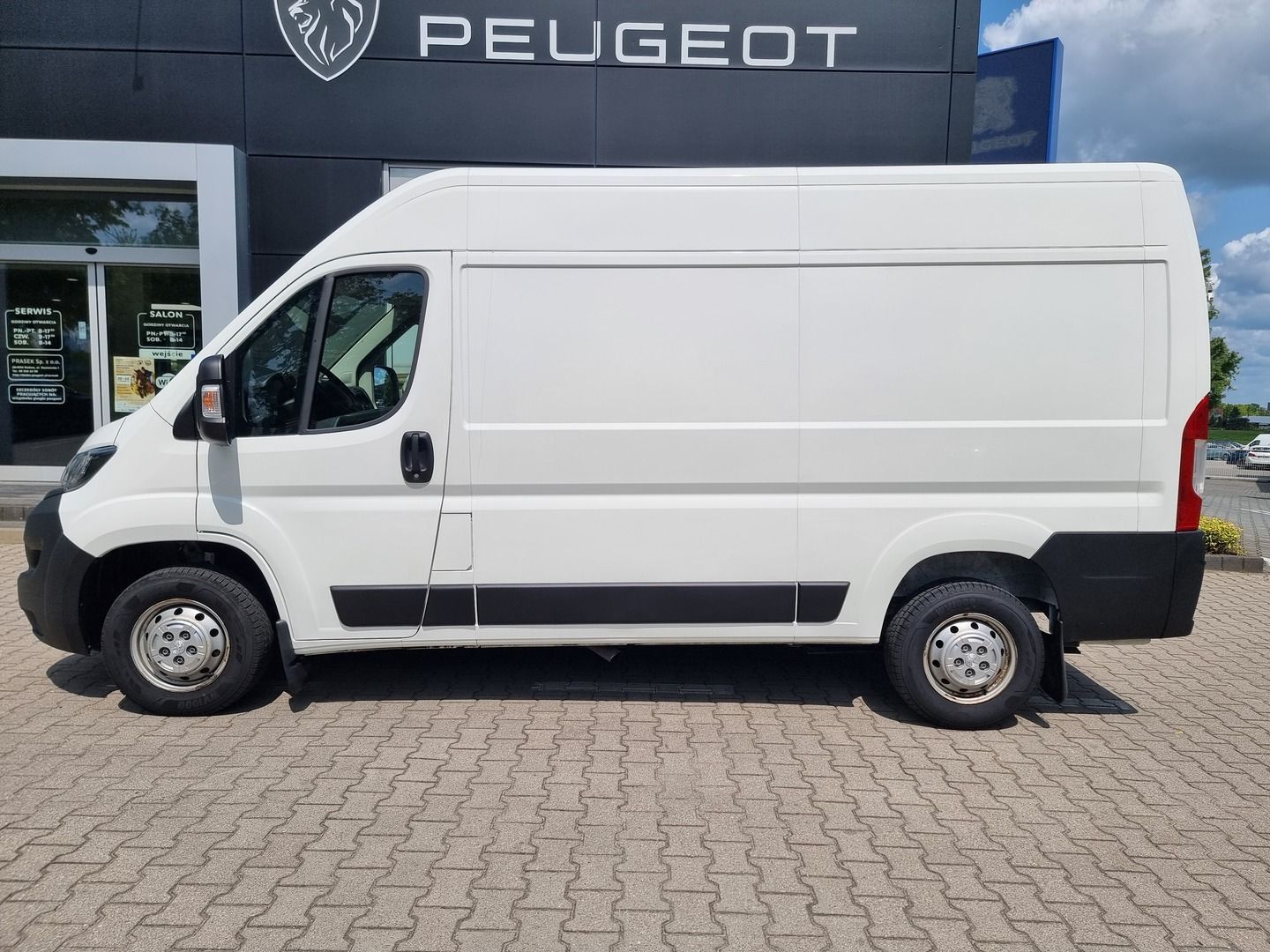 Peugeot Boxer  335 BlueHDi L2H2 Pro, salon PL, ASO, FV23%, I wł, klima, bluetooth
