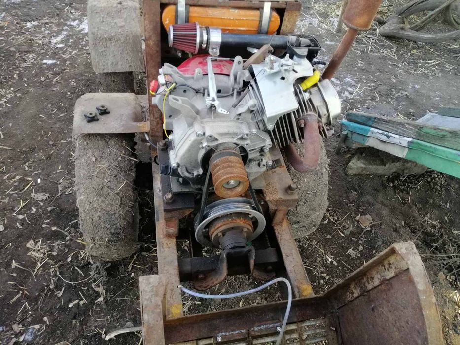 Продам мототрактор 4×4