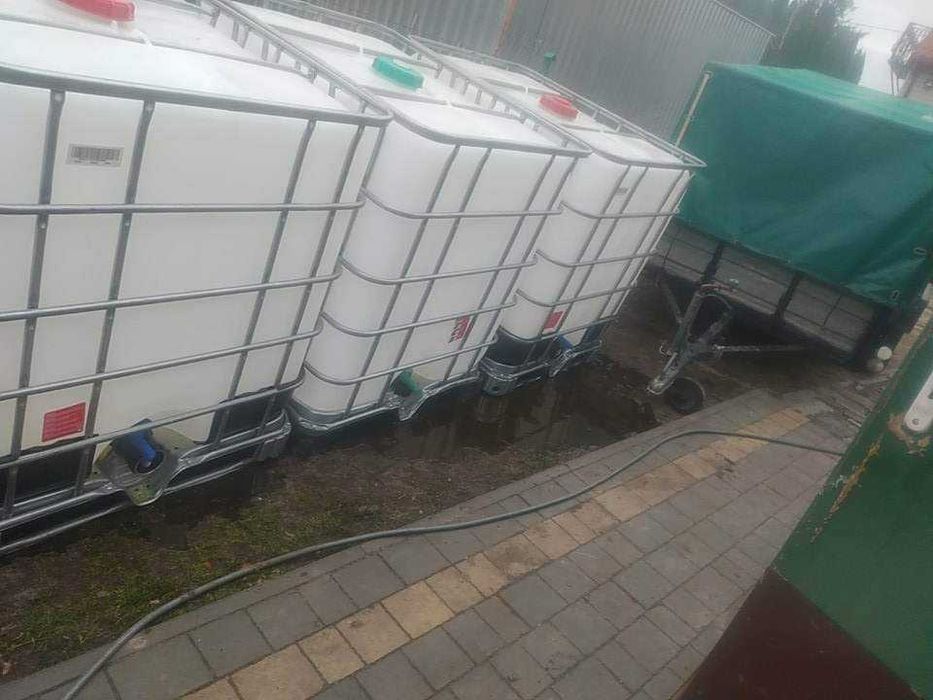 Mauzer zbiornik 1000l stan bdb