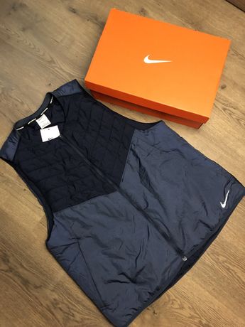 Безрукавка жилетка Nike AeroLayer Men's Running Vest M